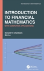 Introduction to Financial Mathematics : With Computer Applications - Book