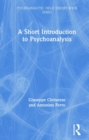 A Short Introduction to Psychoanalysis - Book