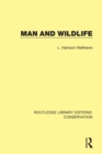 Man and Wildlife - Book