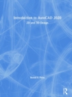 Introduction to AutoCAD 2020 : 2D and 3D Design - Book