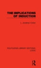 The Implications of Induction - Book