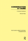 Conservation at Home : A Practical Handbook - Book