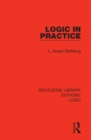 Logic in Practice - Book