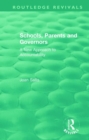 Schools, Parents and Governors : A New Approach to Accountability - Book