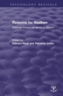 Reasons for Realism : Selected Essays of James J. Gibson - Book