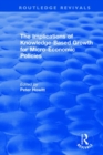 The Implications of Knowledge-Based Growth for Micro-Economic Policies - Book