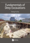Fundamentals of Deep Excavations - Book