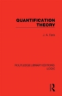 Quantification Theory - Book