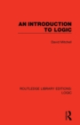 An Introduction to Logic - Book