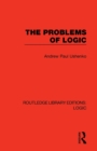 The Problems of Logic - Book