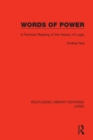 Words of Power : A Feminist Reading of the History of Logic - Book