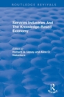 Services Industries And The Knowledge-Based Economy - Book