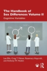 The Handbook of Sex Differences Volume II Cognitive Variables - Book