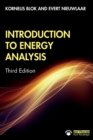 Introduction to Energy Analysis - Book