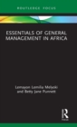 Essentials of General Management in Africa - Book