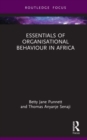 Essentials of Organisational Behaviour in Africa - Book