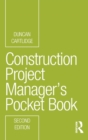 Construction Project Manager’s Pocket Book - Book