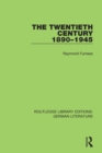 The Twentieth Century 1890-1945 - Book