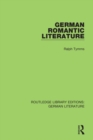 German Romantic Literature - Book
