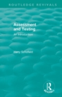 Assessment and Testing : An Introduction - Book