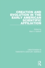 Creation and Evolution in the Early American Scientific Affiliation - Book