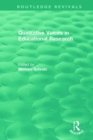 Qualitative Voices in Educational Research - Book