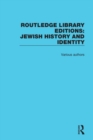 Routledge Library Editions: Jewish History - Book
