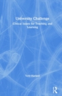 University Challenge : Critical Issues for Teaching and Learning - Book
