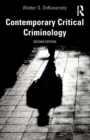Contemporary Critical Criminology - Book