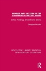 Number and Pattern in the Eighteenth-Century Novel : Defoe, Fielding, Smollett and Sterne - Book