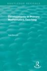 Developments in Primary Mathematics Teaching - Book