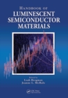 Handbook of Luminescent Semiconductor Materials - Book
