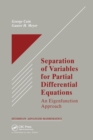 Separation of Variables for Partial Differential Equations : An Eigenfunction Approach - Book