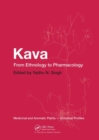 Kava : From Ethnology to Pharmacology - Book