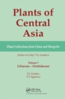 Plants of Central Asia - Plant Collection from China and Mongolia, Vol. 7 : Liliaceae to Orchidaceae - Book