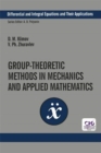 Group-Theoretic Methods in Mechanics and Applied Mathematics - Book