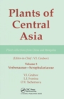 Plants of Central Asia - Plant Collection from China and Mongolia, Vol. 5 : Verbenaceae-Scrophulariaceae - Book
