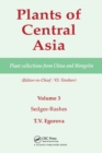 Plants of Central Asia - Plant Collection from China and Mongolia, Vol. 3 : Sedges-Rushes - Book