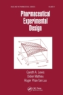 Pharmaceutical Experimental Design - Book