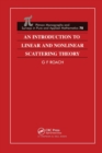 An Introduction to Linear and Nonlinear Scattering Theory - Book