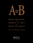 A = B - Book