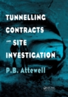 Tunnelling Contracts and Site Investigation - Book