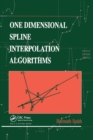 One Dimensional Spline Interpolation Algorithms - Book