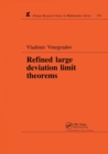 Refined Large Deviation Limit Theorems - Book