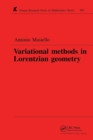 Variational Methods in Lorentzian Geometry - Book