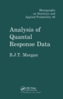 Analysis of Quantal Response Data - Book