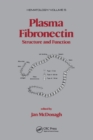 Plasma Fibronectin : Structure and Functions - Book