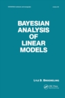 Bayesian Analysis of Linear Models - Book