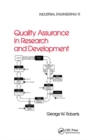 Quality Assurance in Research and Development - Book