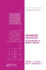 Advanced Calculus : An Introduction to Modern Analysis - Book